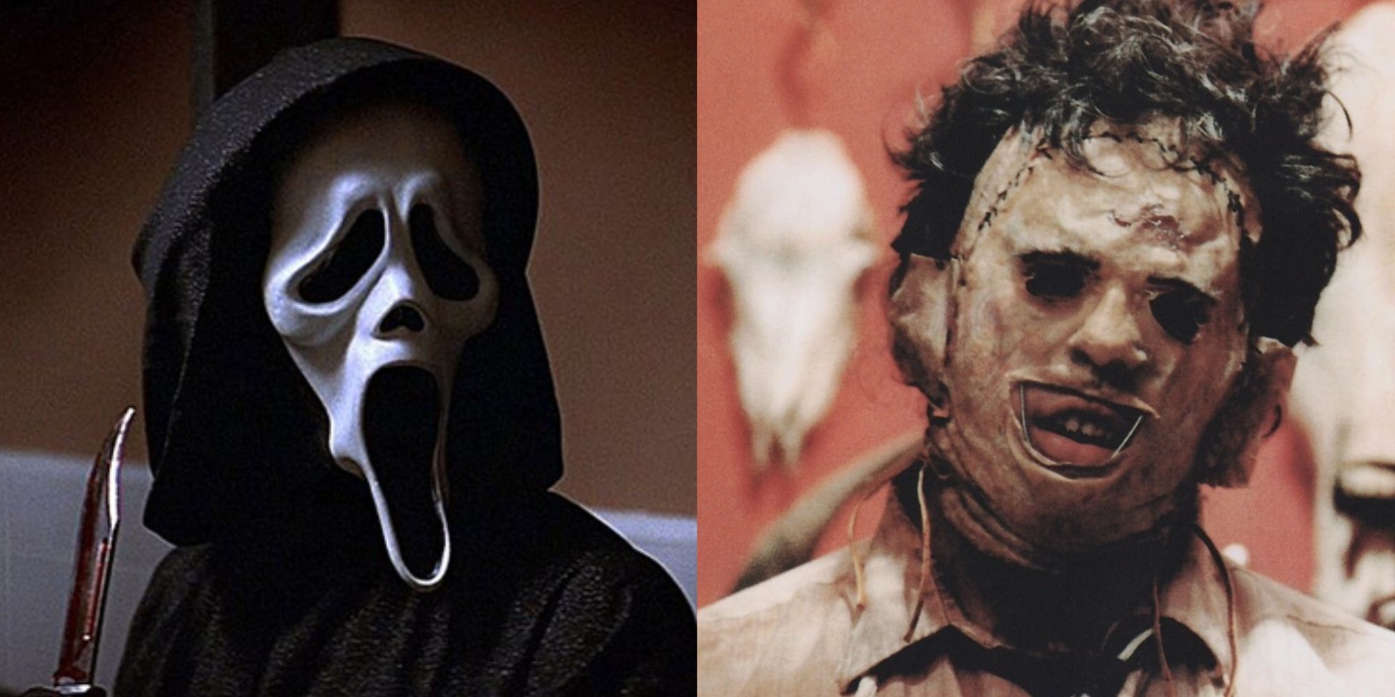 Ghostface and Leatherface