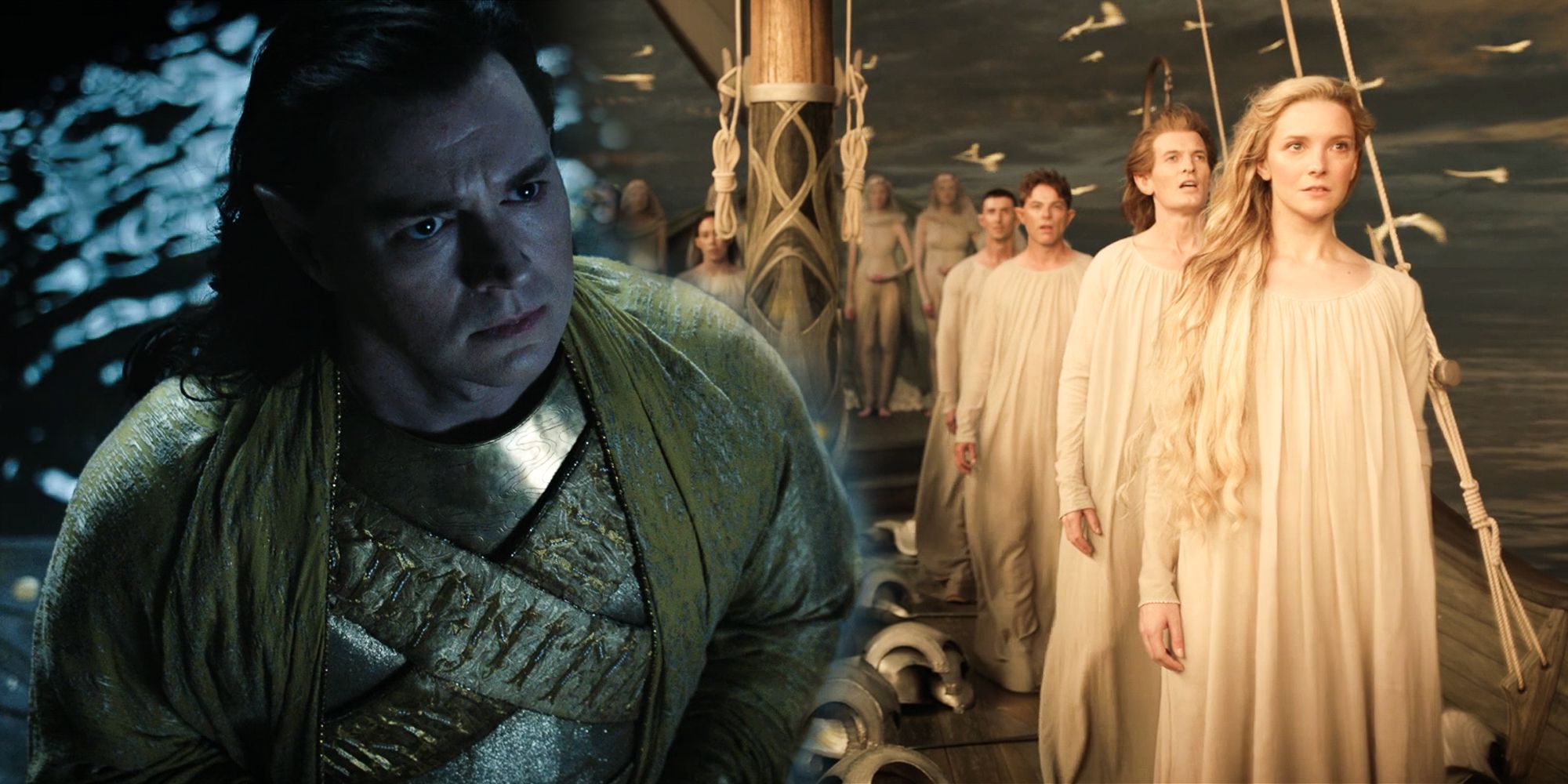 What is Valinor in Lord of the Rings: The Rings of Power?