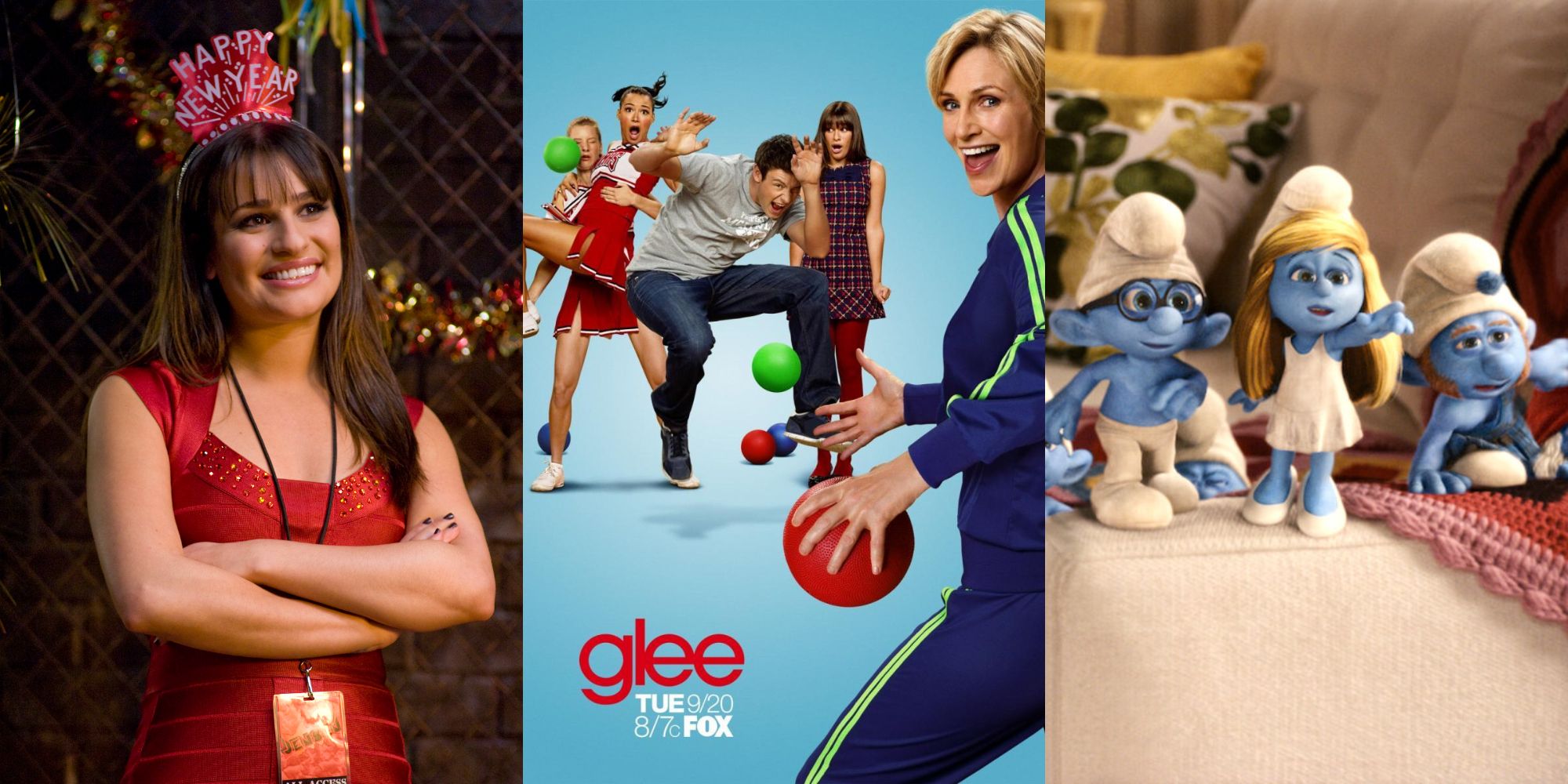 10 Movies Where Glee Actors Were Together Again