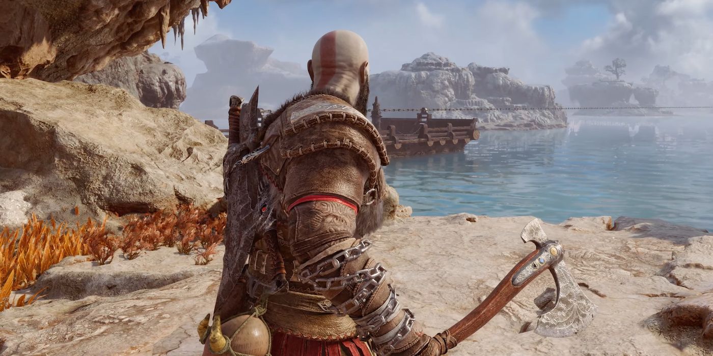 God of War: Ragnarök Gameplay Reveals Dwarven Realm Svartalfheim,  Environmental Puzzles