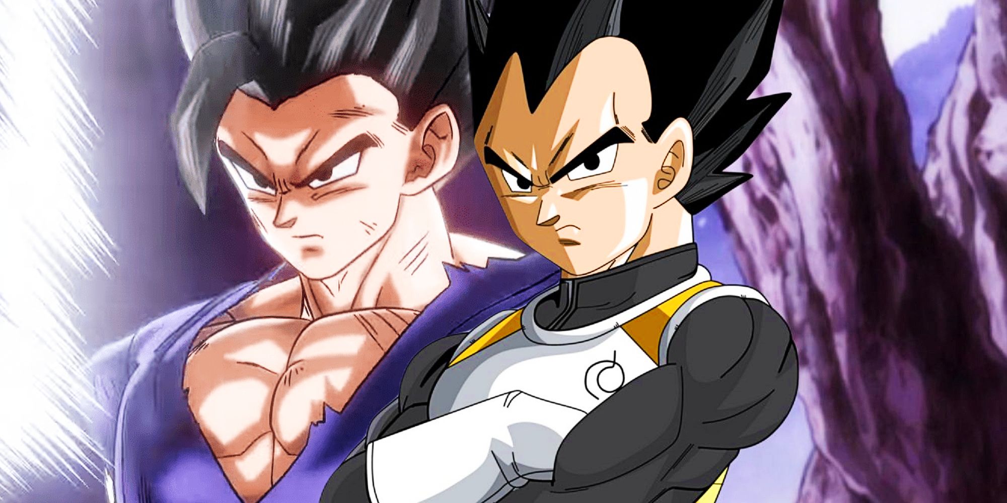 Wallpaper anime, 2022, dragon ball super, gohan, super saiyan