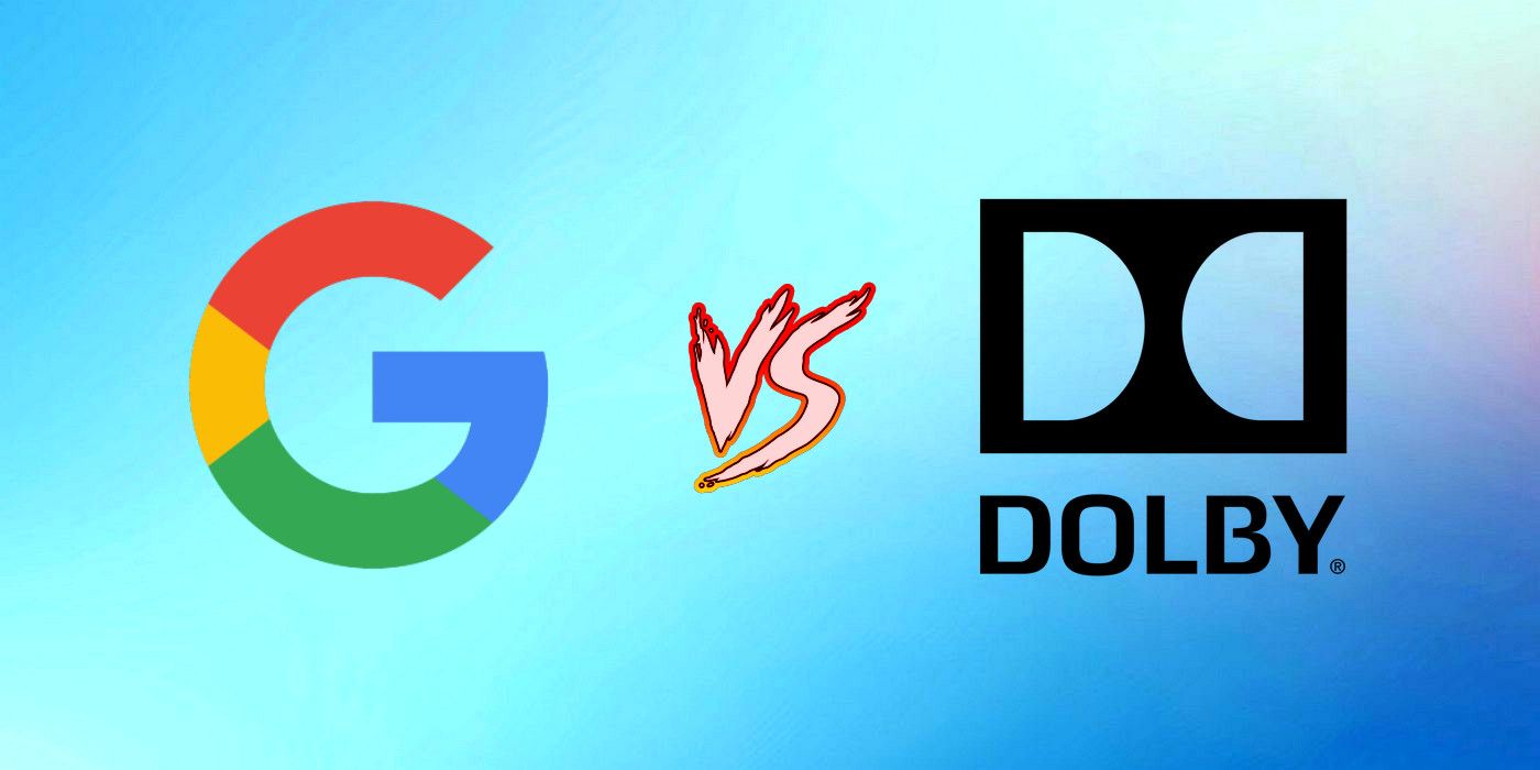 Google vs Dolby
