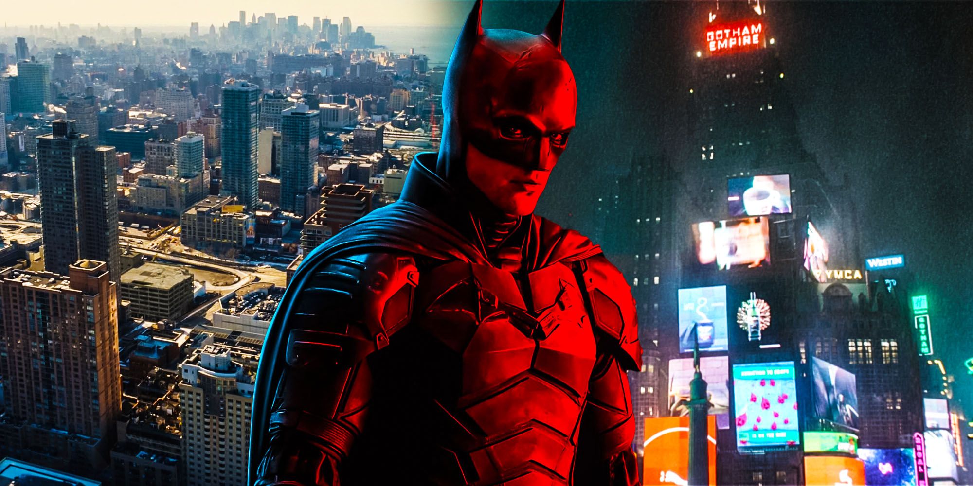 Gotham The batman The dark knight