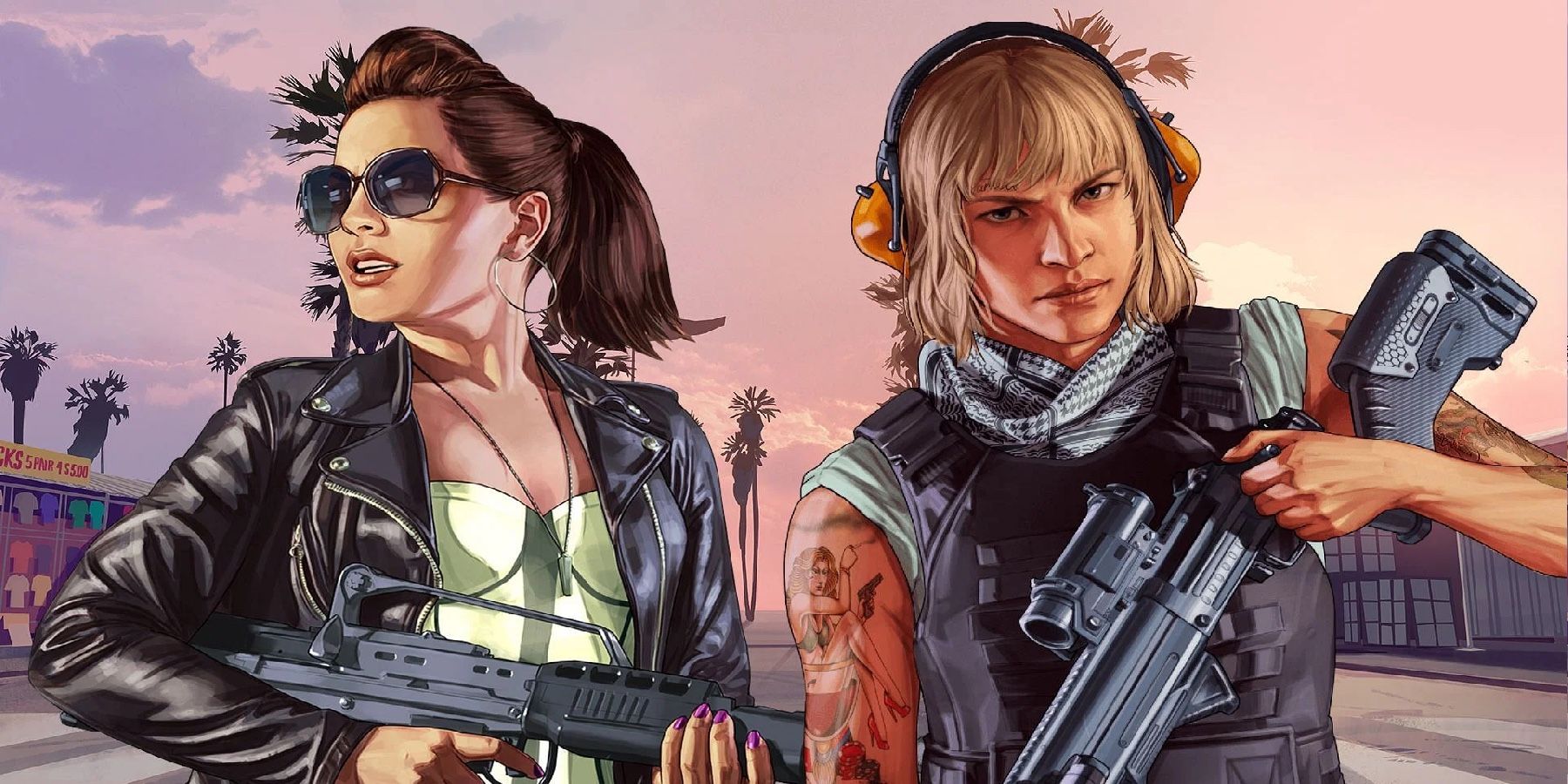 Grand Theft Auto 6 leaked videos reveal a female lead character.