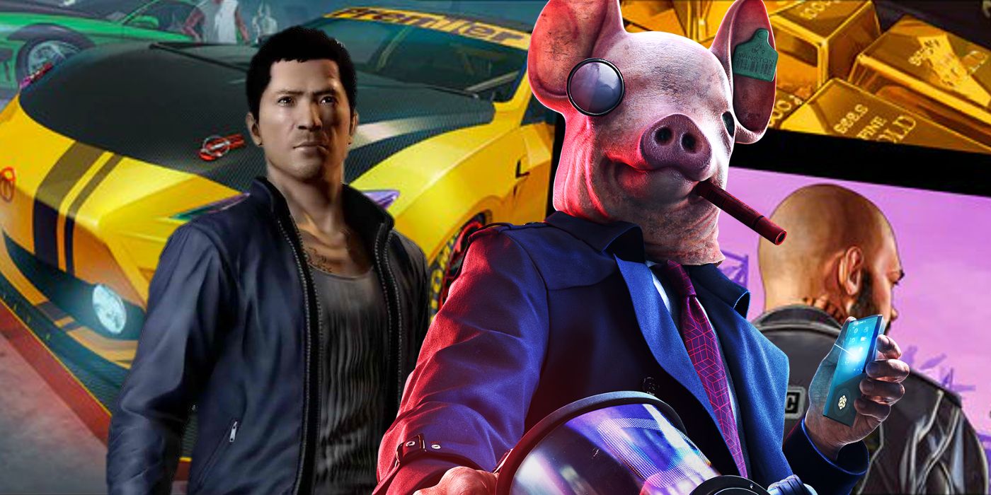 Grand Theft Auto 6 Open World Game Inspirations Sleeping Dogs Watch Dogs Legion Saints Row Reboot