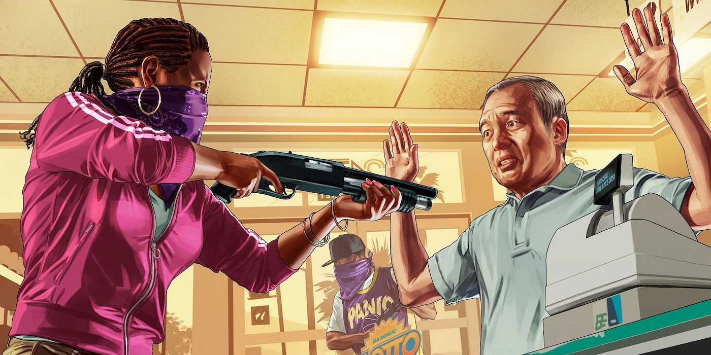 GTA 6 leaked robbery gameplay blows fans away