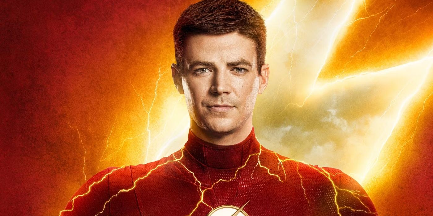Grant Gustin Shares Image Of Putting On The Flash Costume For Last First Time