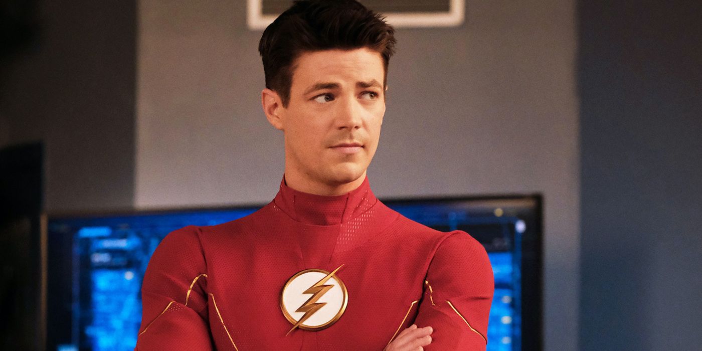 Grant Gustin Training For The Flash Season 9