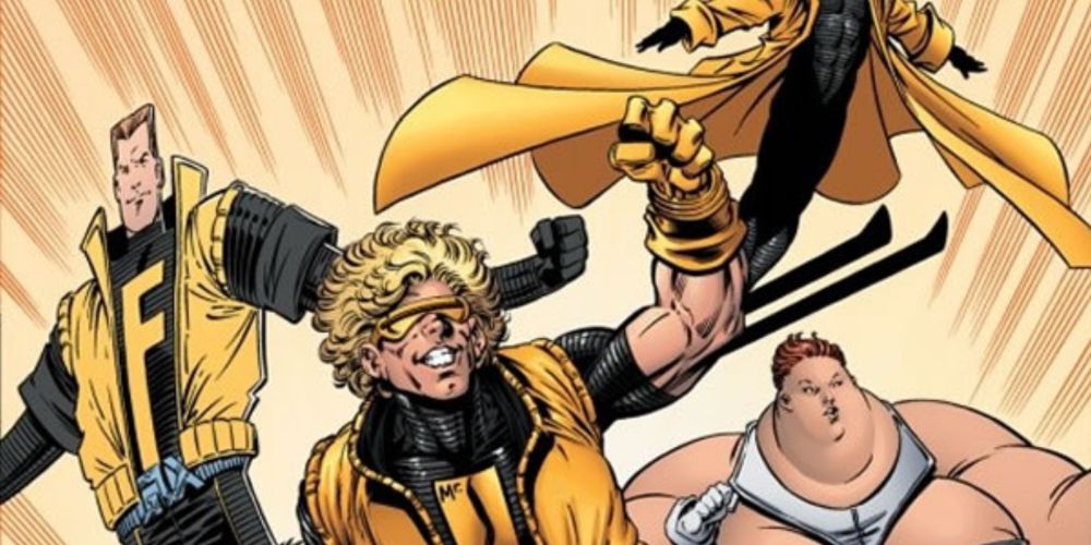 Mr Immortal lidera os X-Men dos Grandes Lagos nos quadrinhos dos Vingadores