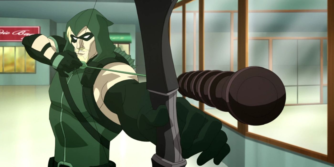 Green Arrow in DC Showcase Green Arrow
