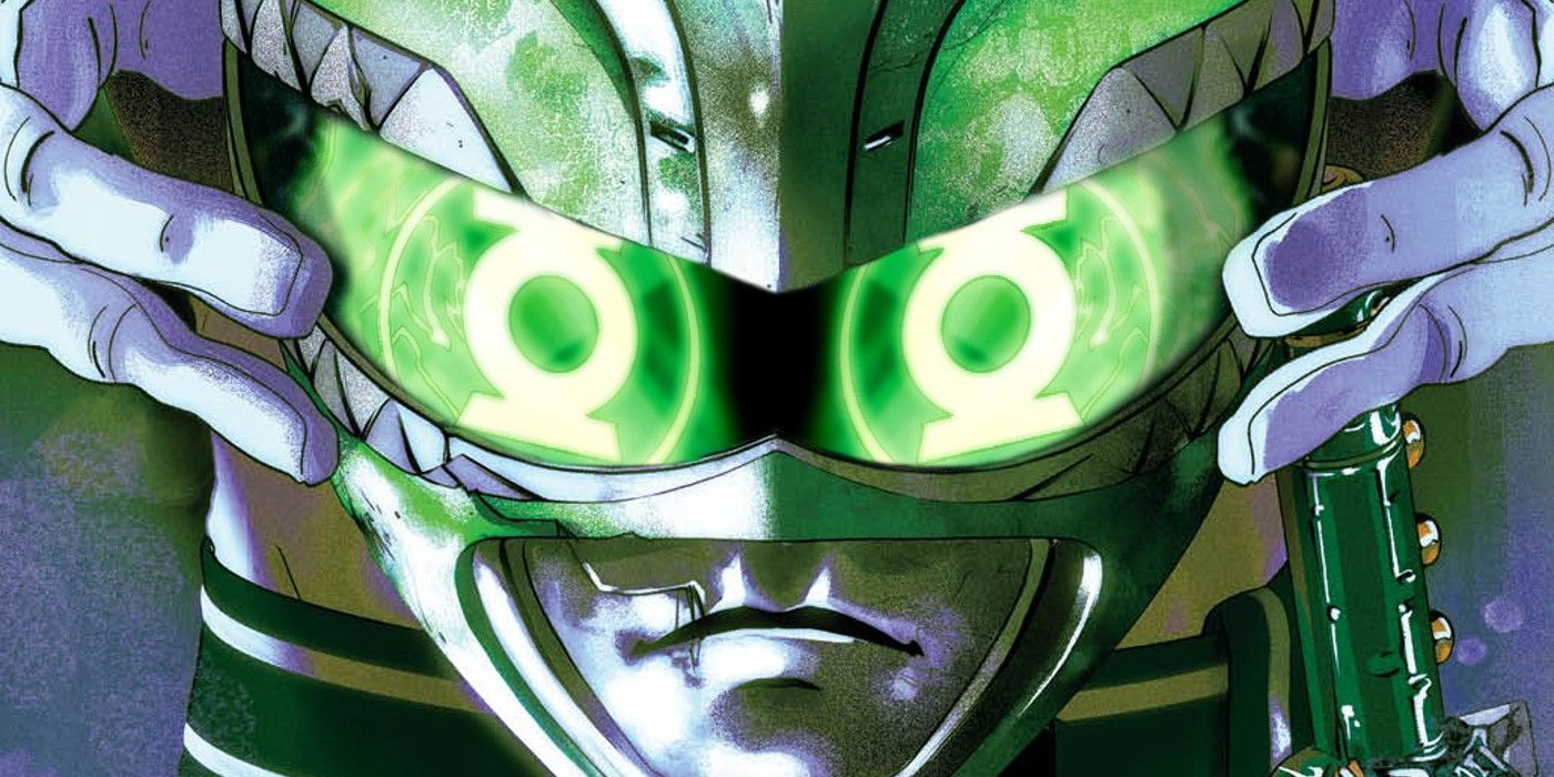 Green Lantern Green Power Ranger
