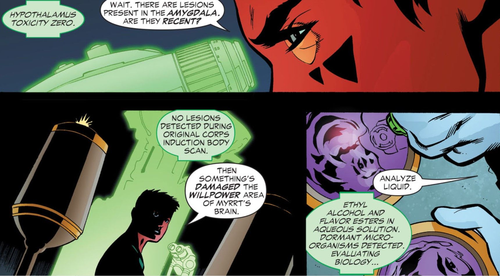 The Green Lanterns Have A Much Scarier Weakness Than Fear