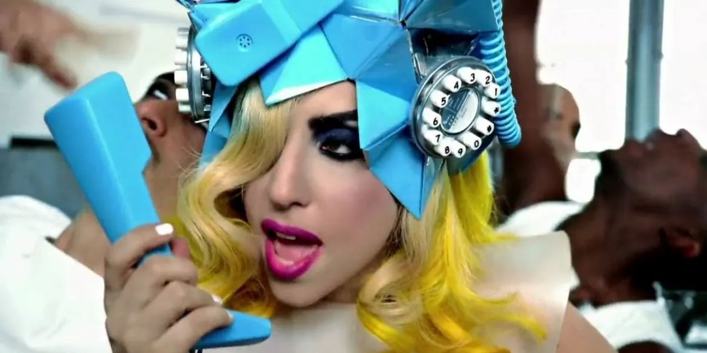 Lady Gaga's Telephone Music Video