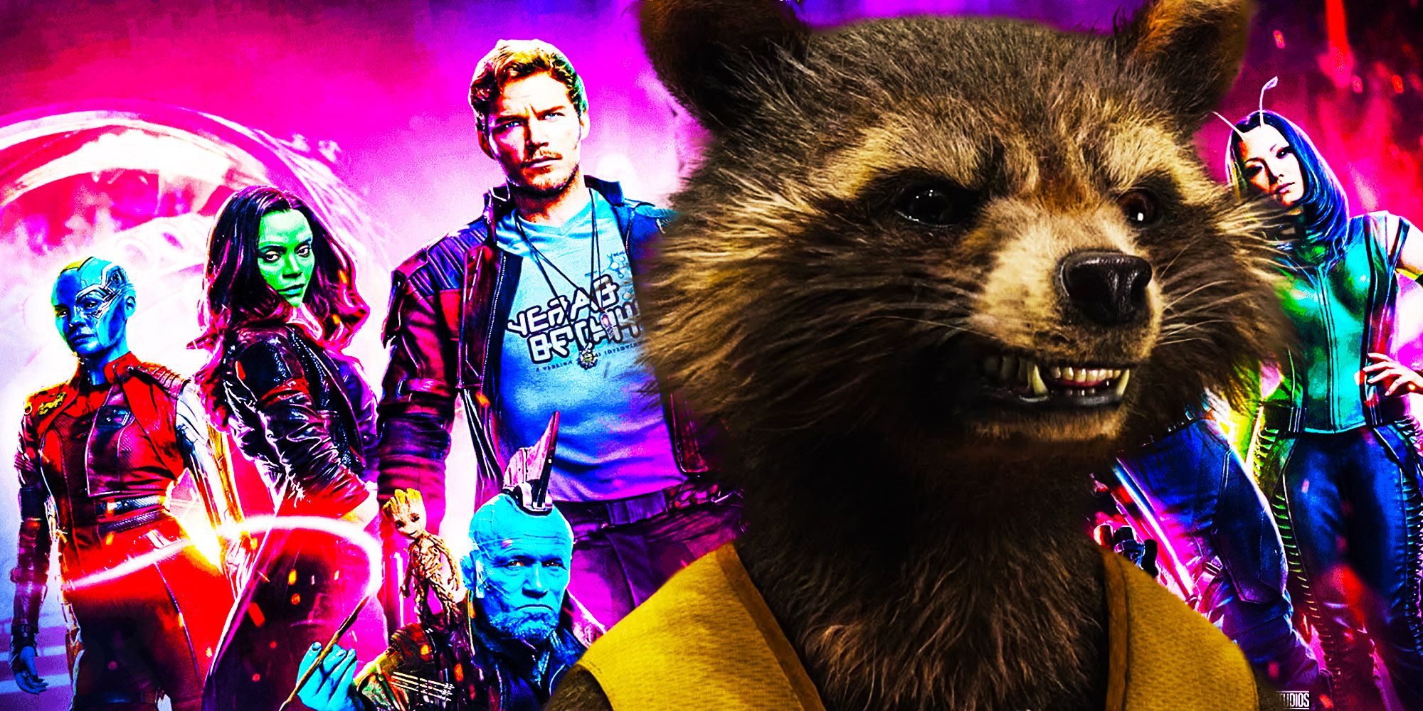 Guardians of the galaxy 3 Rocket happy ending