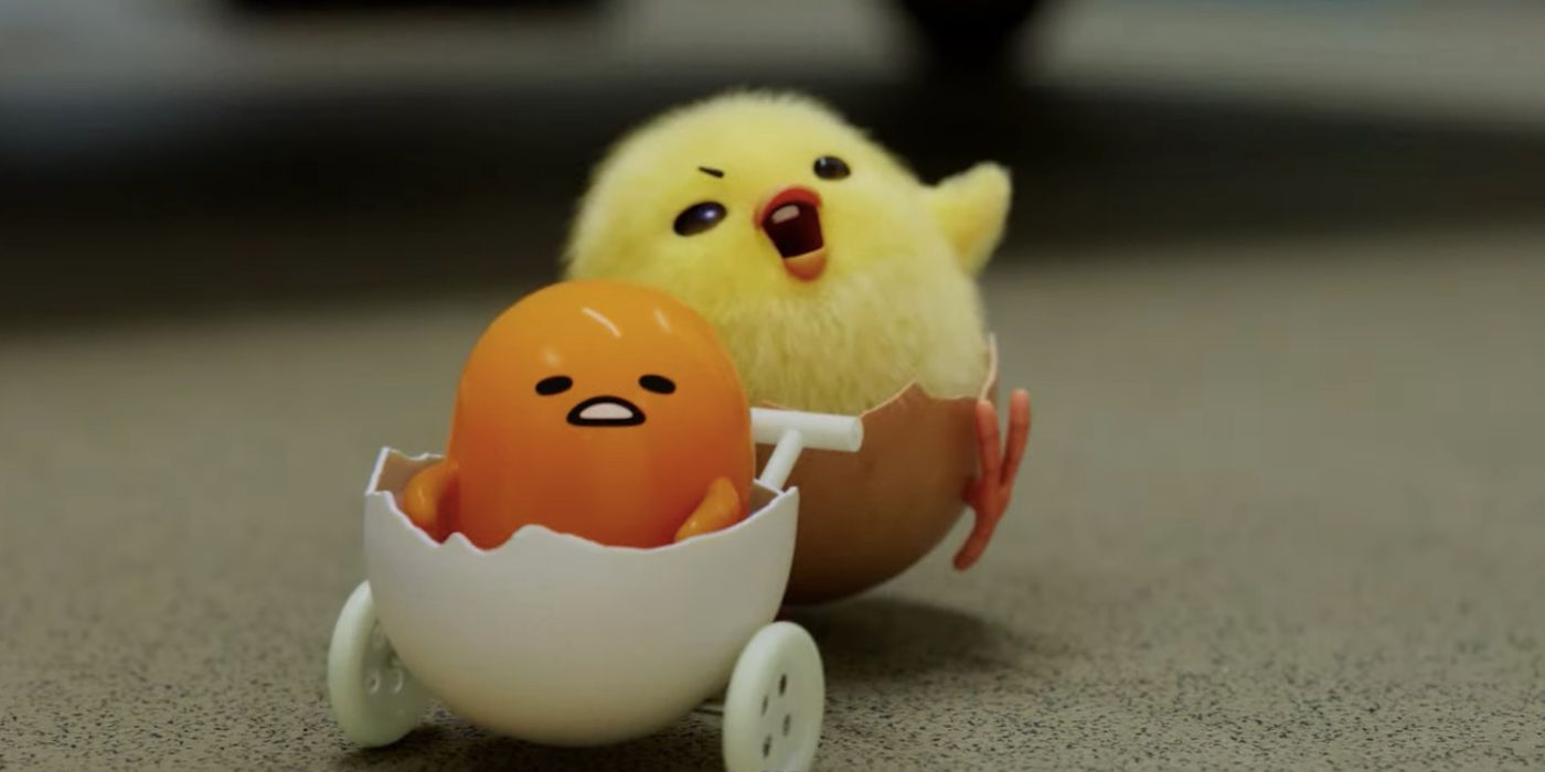 Netflix's Gudetama Trailer Brings Sanrio's Lazy Egg to Life