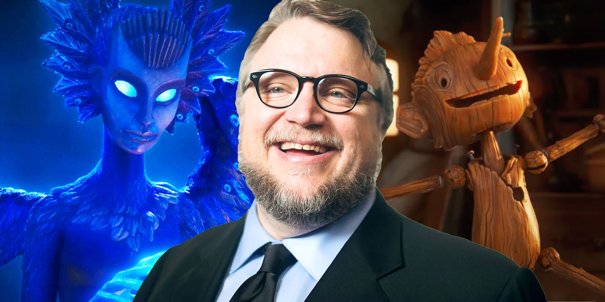 Guillermo del Toro, Pinocchio, and the Blue Fairy
