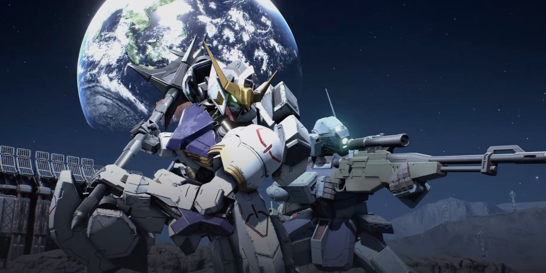 Gundam Evolution's Barbatos fills an annoyingly niche role in the game just like TF2's Spy.