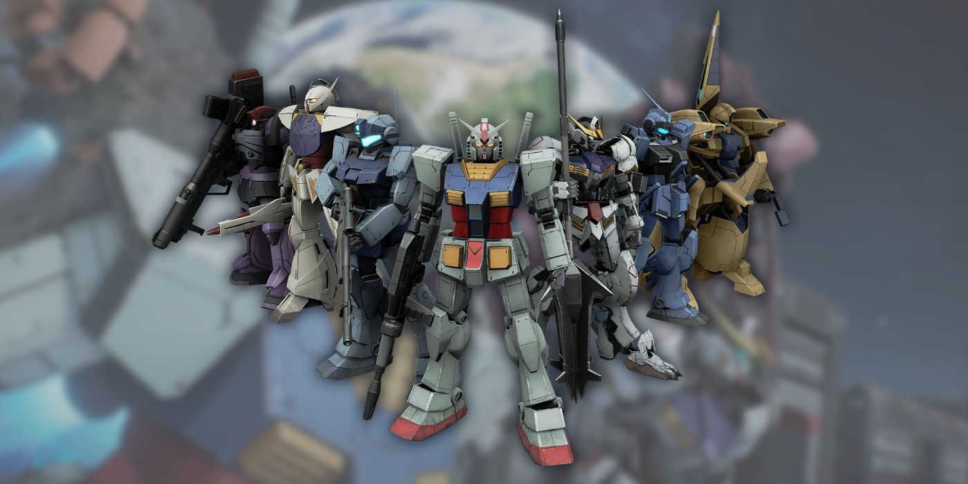 Gundam Evolution Units Season 1