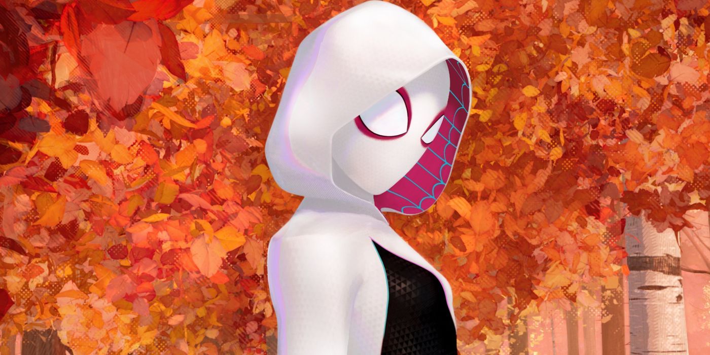 Fortnite Hoofdstuk 3 Gwen Stacy Spider-Man Spider-Verse Crossover gelekt