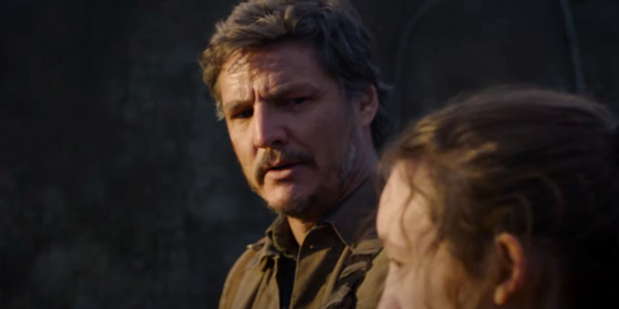 HBO The Last of Us Pedro Pascal and Bella Ramsey as Joel Miller and Ellie Williams