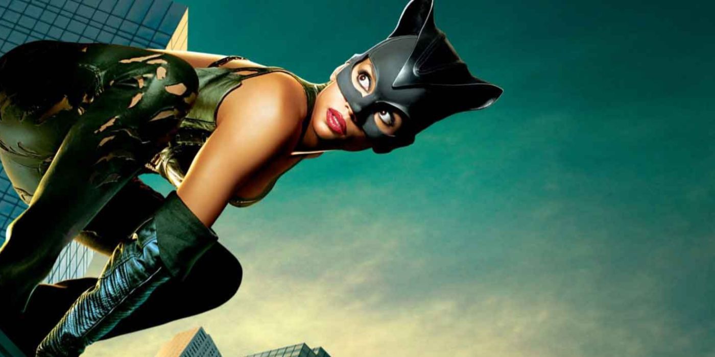 Halle Berry comme Catwoman dans Catwoman 2004