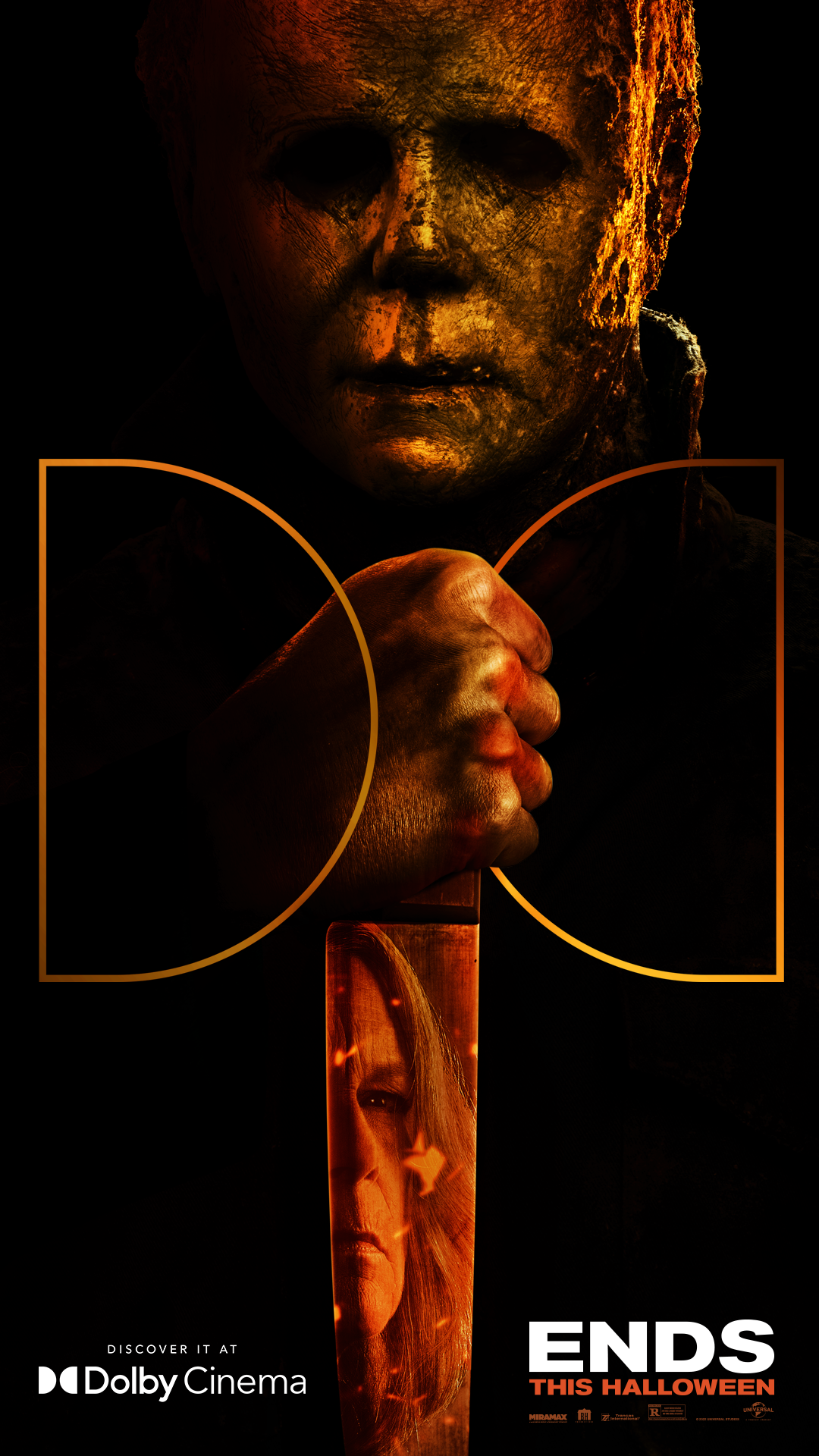 Fim do Dia das Bruxas - Pôster com arte exclusiva Dolby Cinema