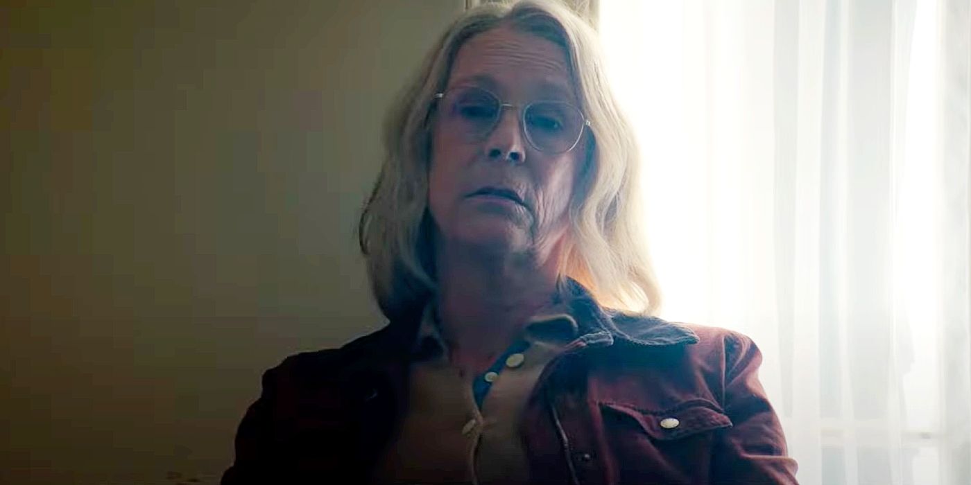 Halloween Ends Laurie Strode Jamie Lee Curtis