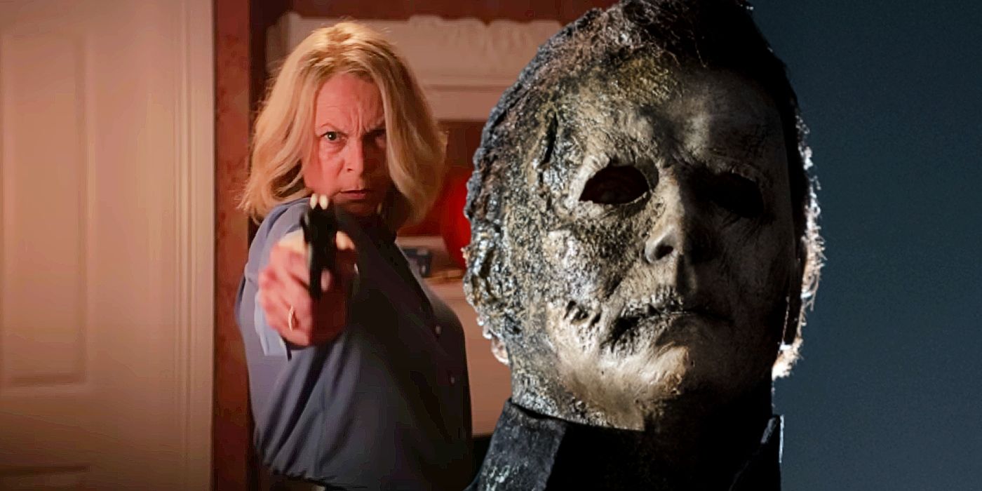 Halloween Ends Laurie Strode Michael Myers