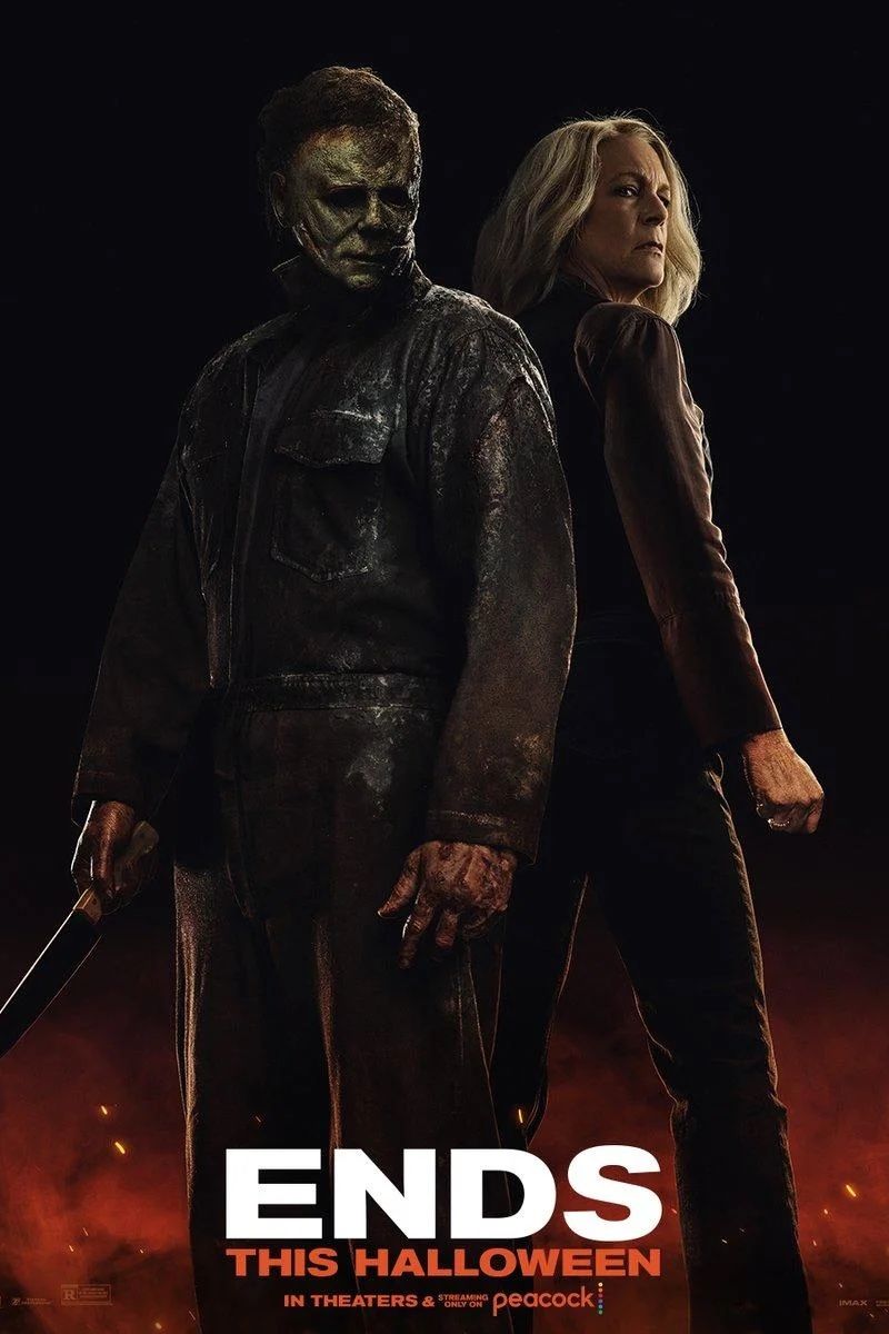 Halloween Ends Official Poster