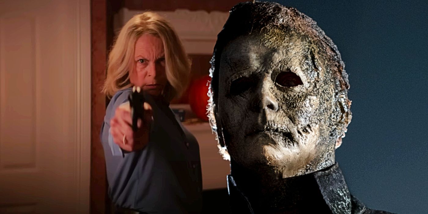 Fim do Halloween Laurie Strode Michael Myers