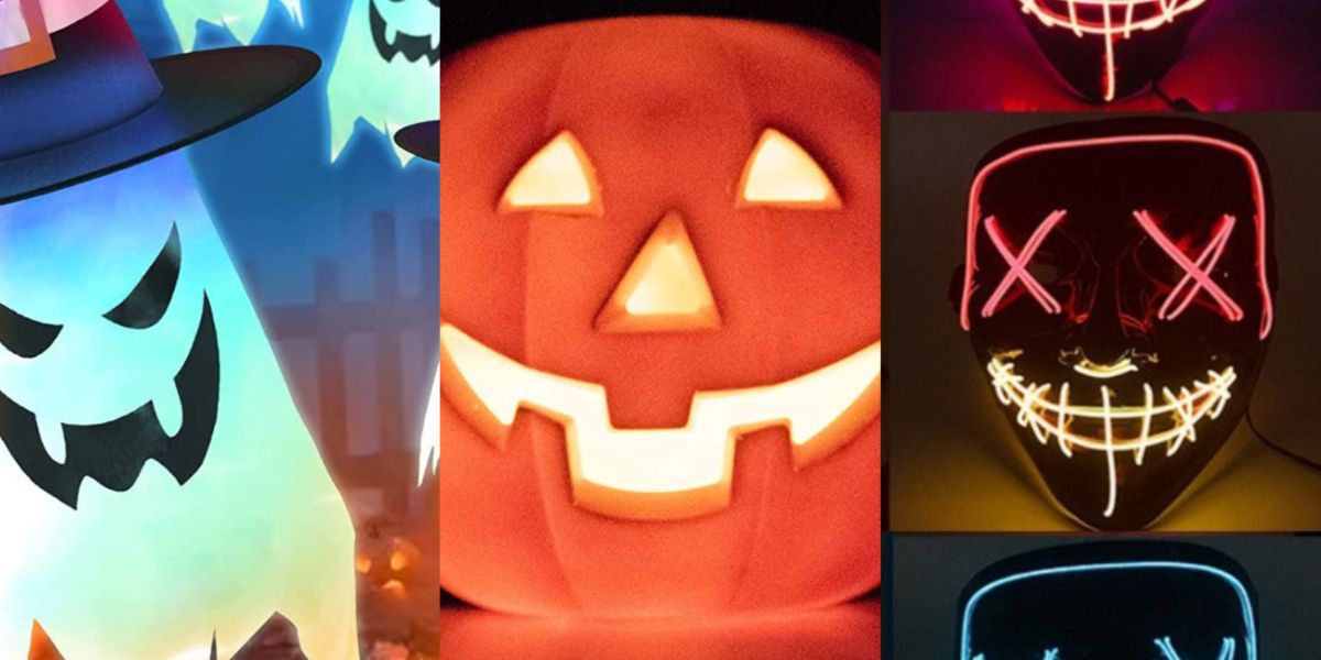 Halloween High Tech Decorations Join