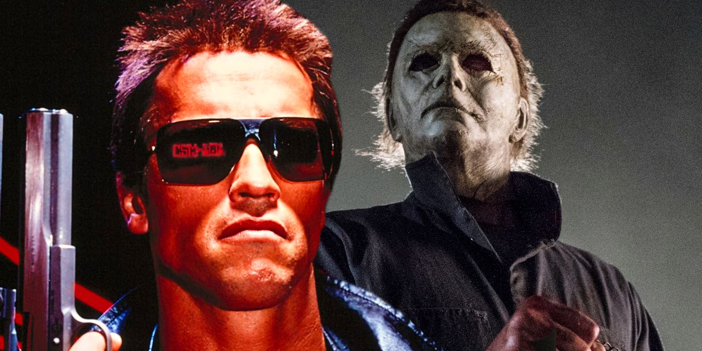 Halloween Terminator Michael Myers
