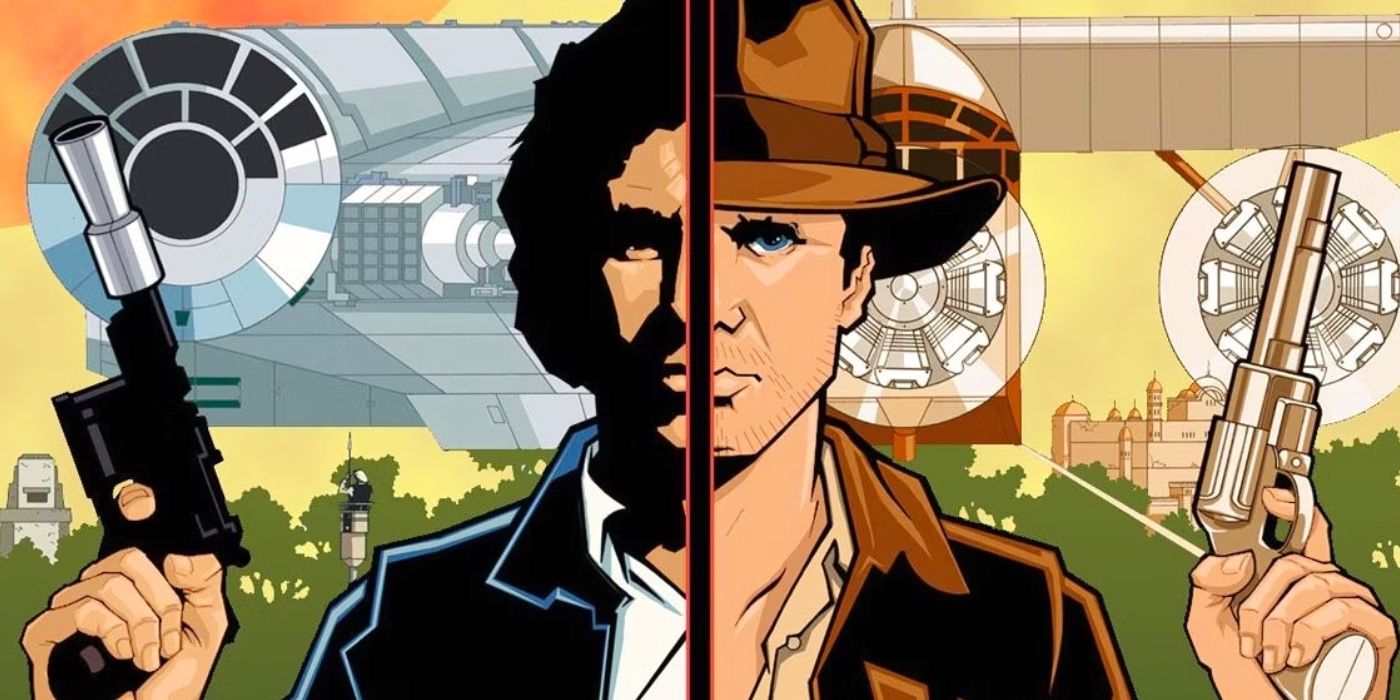 Han Solo and Indiana Jones Comics Crossover