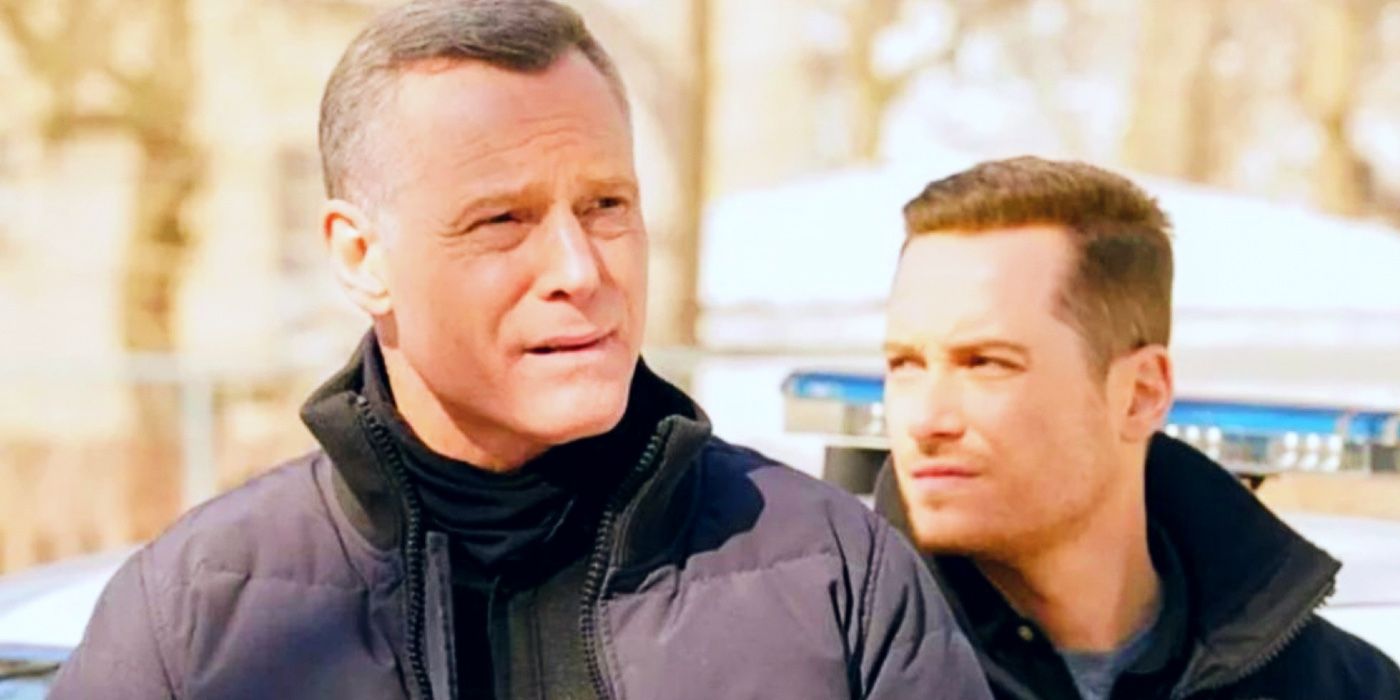 Hank Voight (Jason Bege) y Jay Halstead (Jesse Lee Soffer) deambulan por la policía de Chicago 