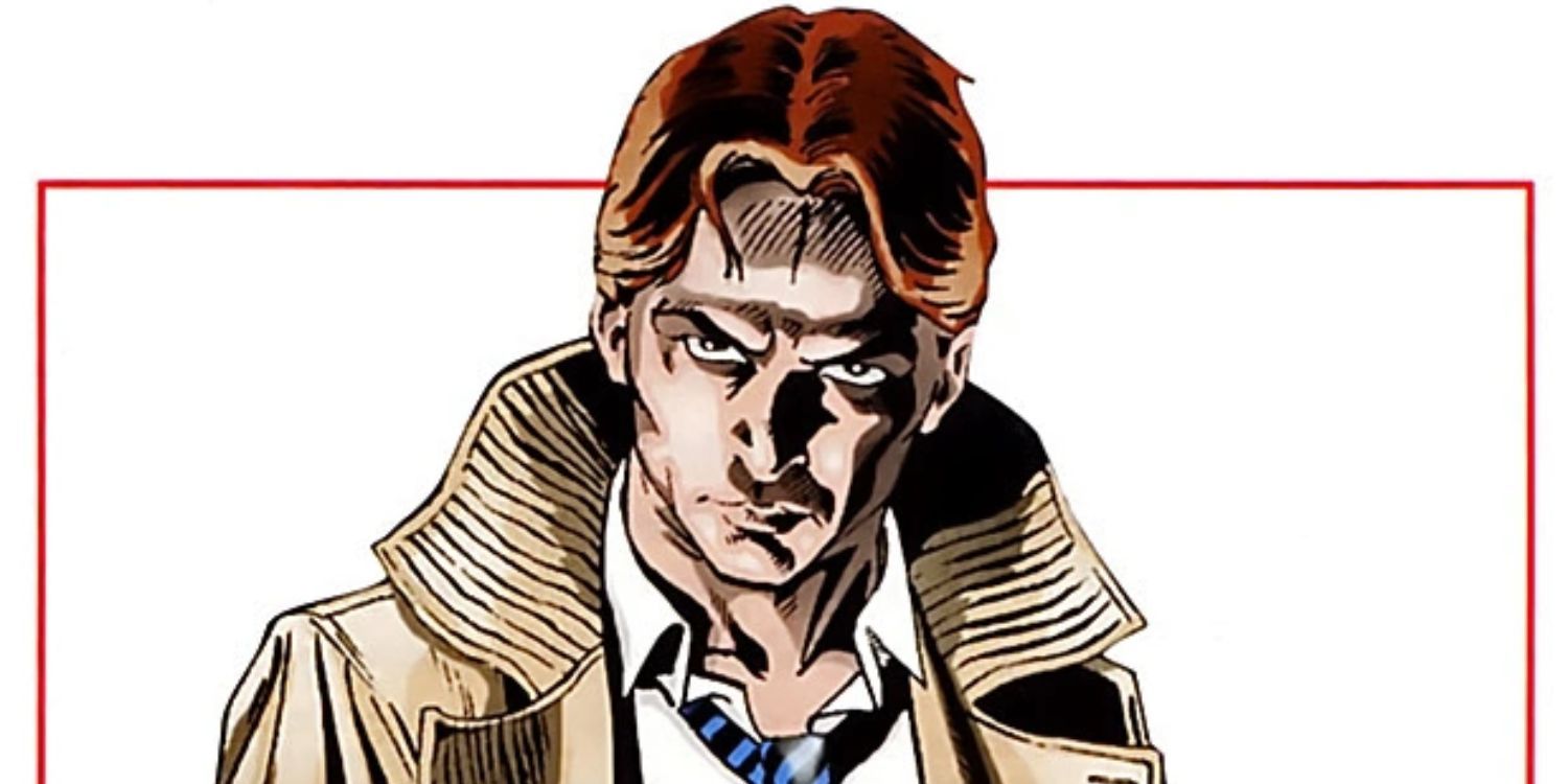 Le panneau Hannibal King dans les bandes dessinées Marvel a l'air sinistre