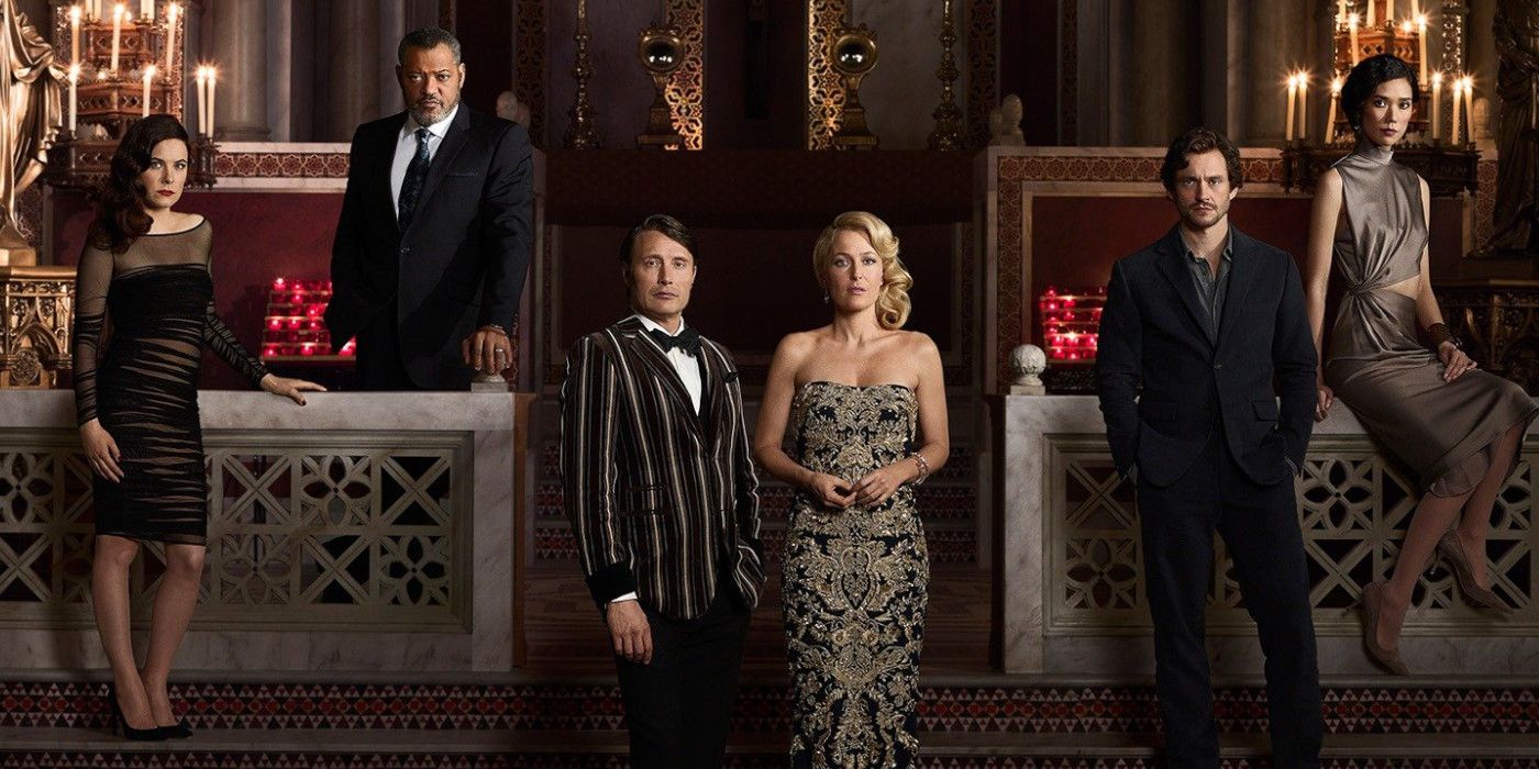 Hannibal season 3 cast