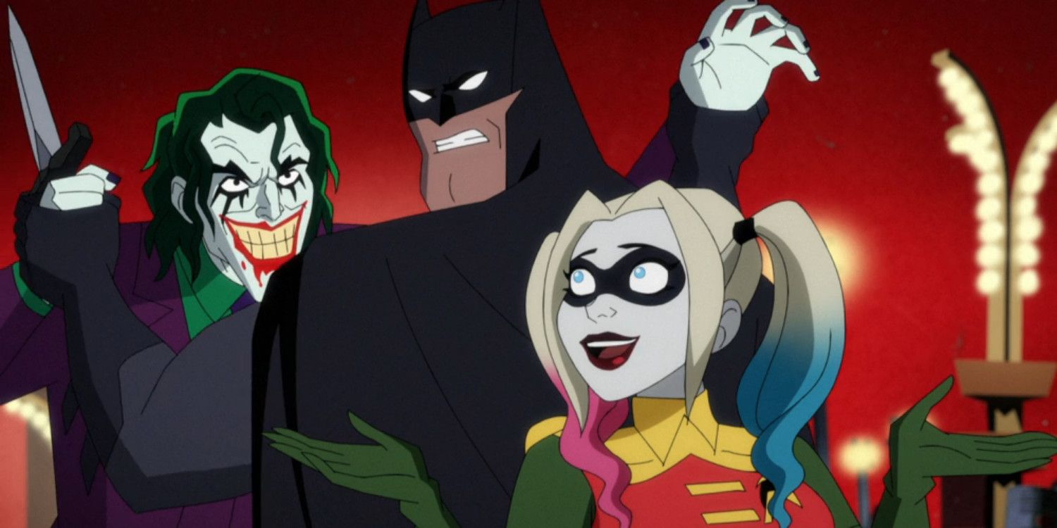 Harley Quinn Batman Movie and TV References in Bruce Wayne's Memories