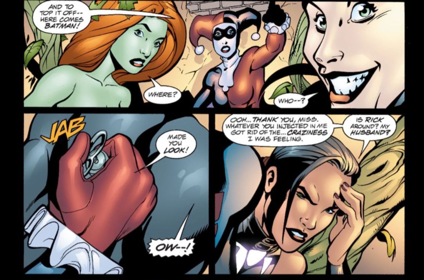 Harley Quinn Sangue Antídoto DC Comics