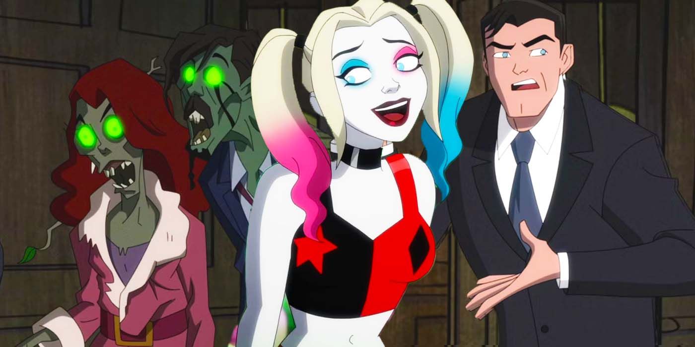 Harley Quinn Finally Helps Batman Grieve (In A Way That Makes No Sense)