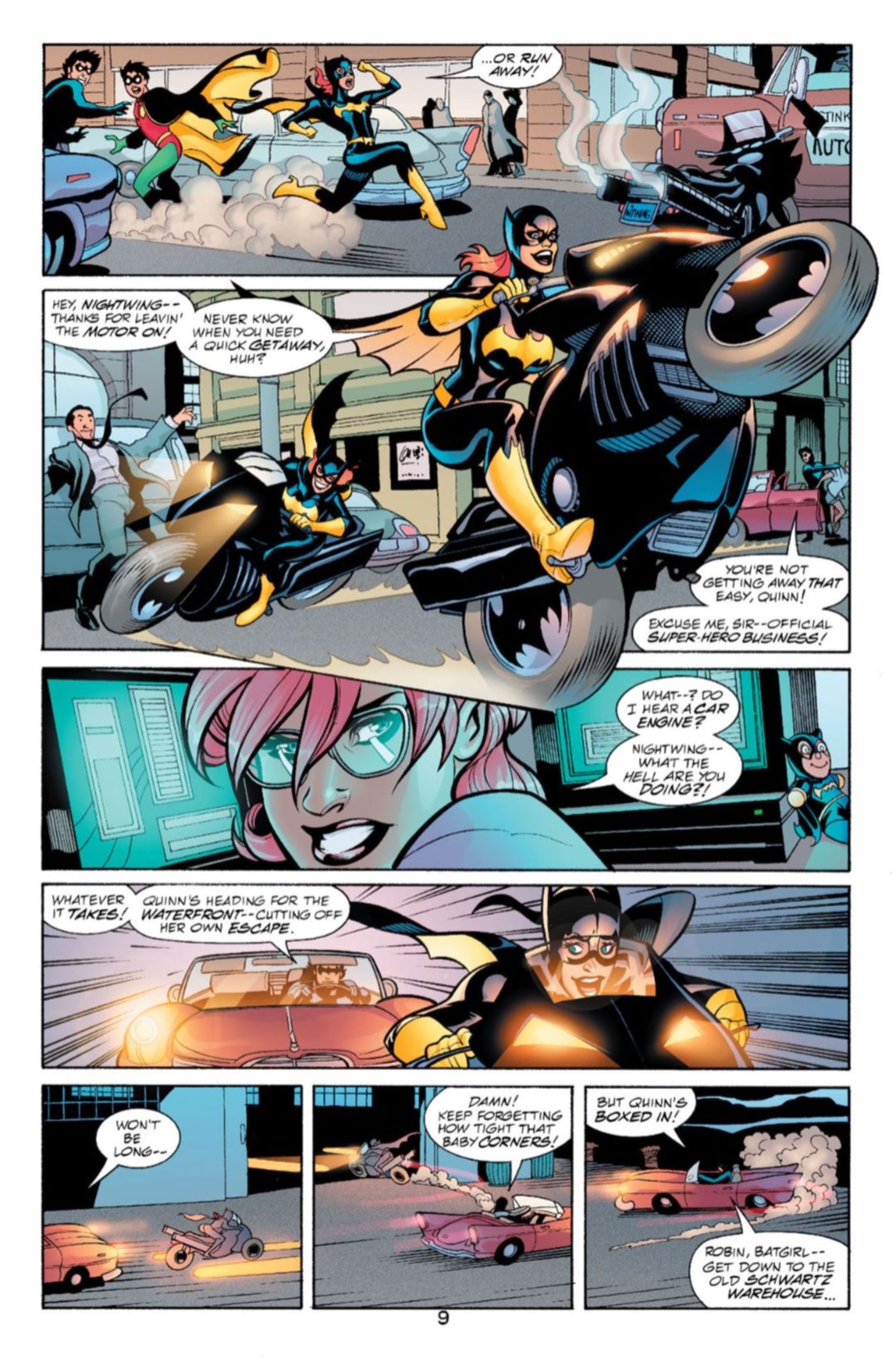 Harley Quinn Nightwing Weakness DC Comics