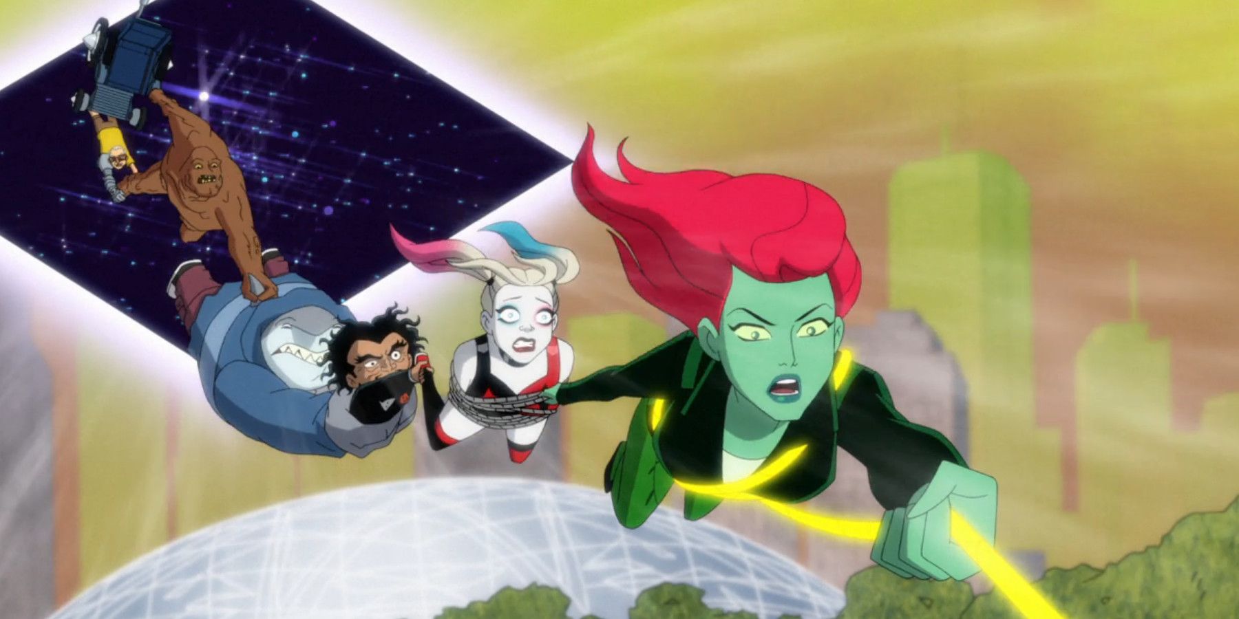 Harley Quinn Finally Helps Batman Grieve (In A Way That Makes No Sense)