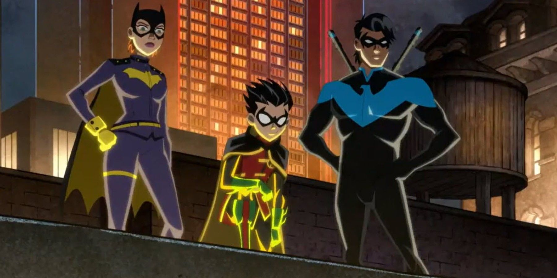 Harley Quinn Season 3 Batgirl Robin and Nightwing