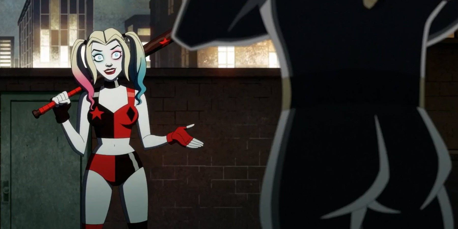 Harley Quinn and Nightwing's Butt