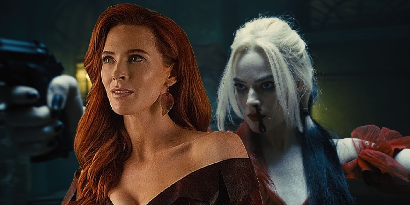 Poison Ivy on Batwoman and Harley Quinn in Suicide Squad