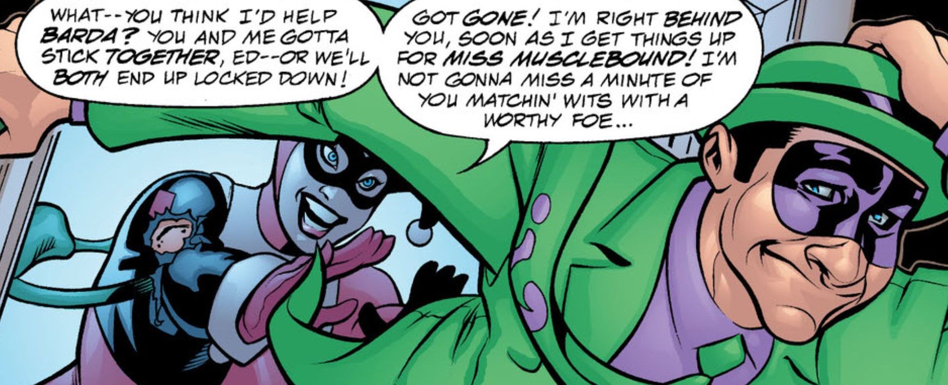 Harley-Quinn-Riddler