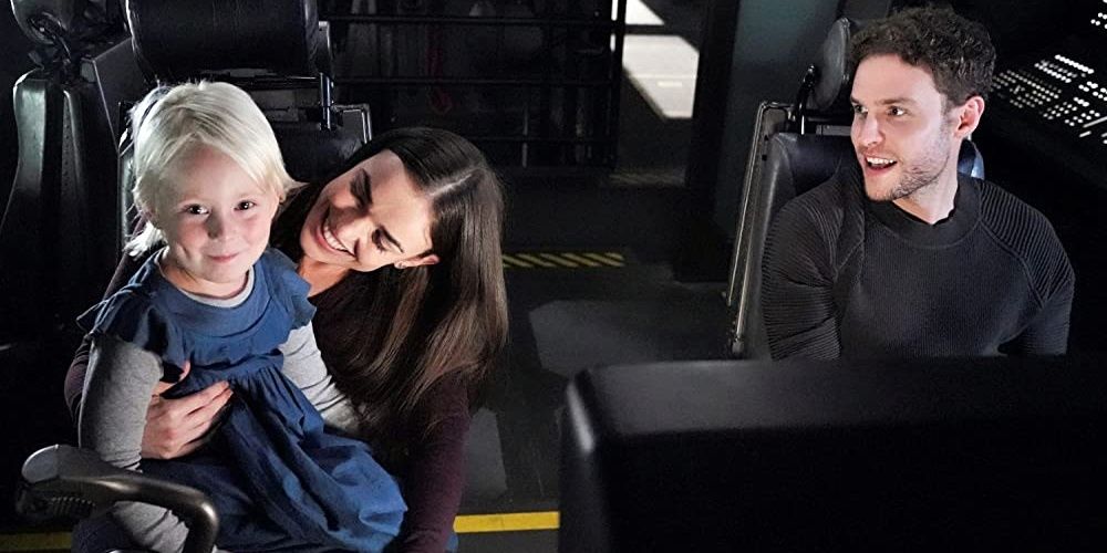 Alya hangs out with her parents in Agents of S.H.I.E.L.D.
