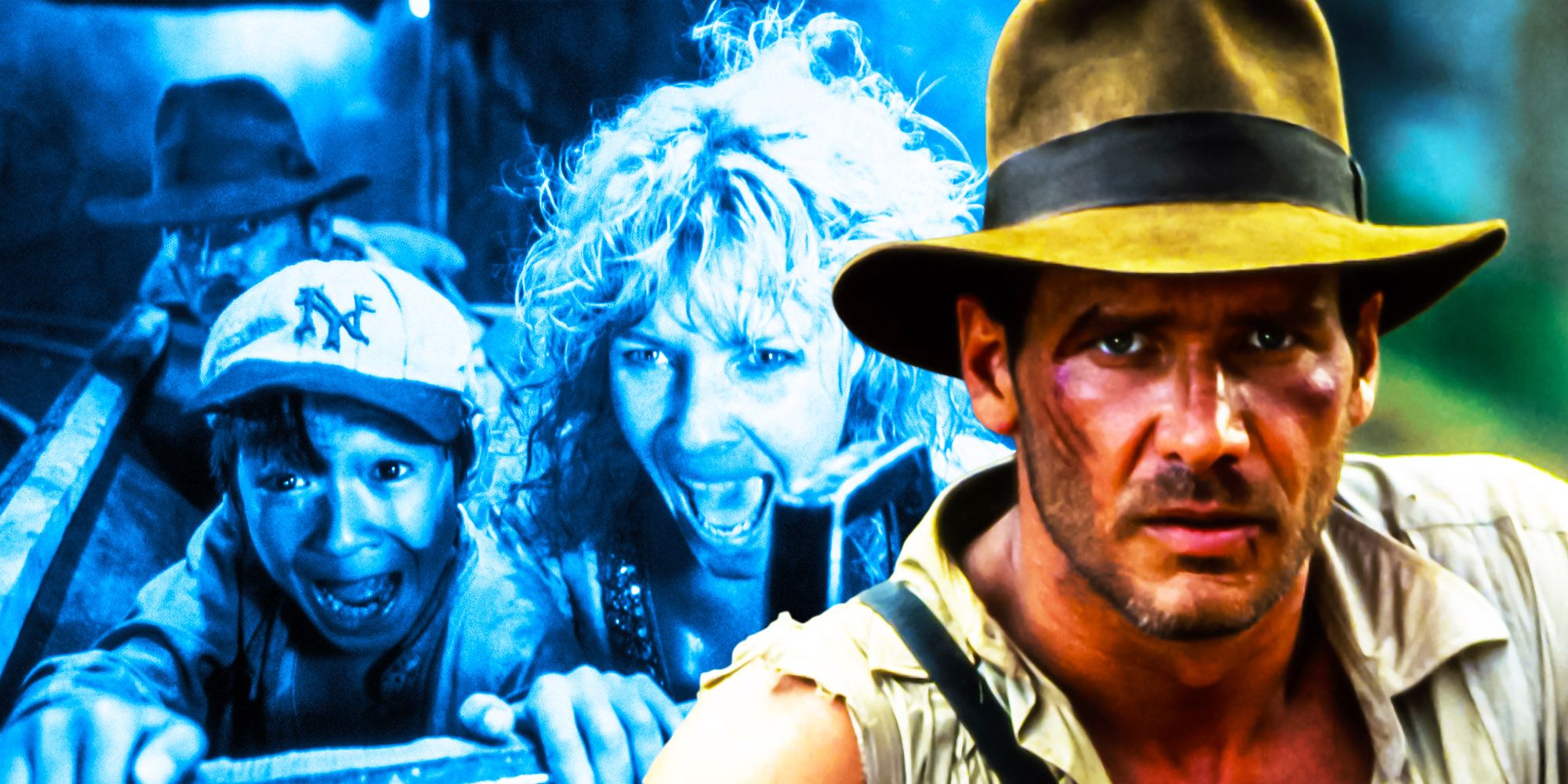 Harrison Ford Indiana Jones temple of doom willie short round