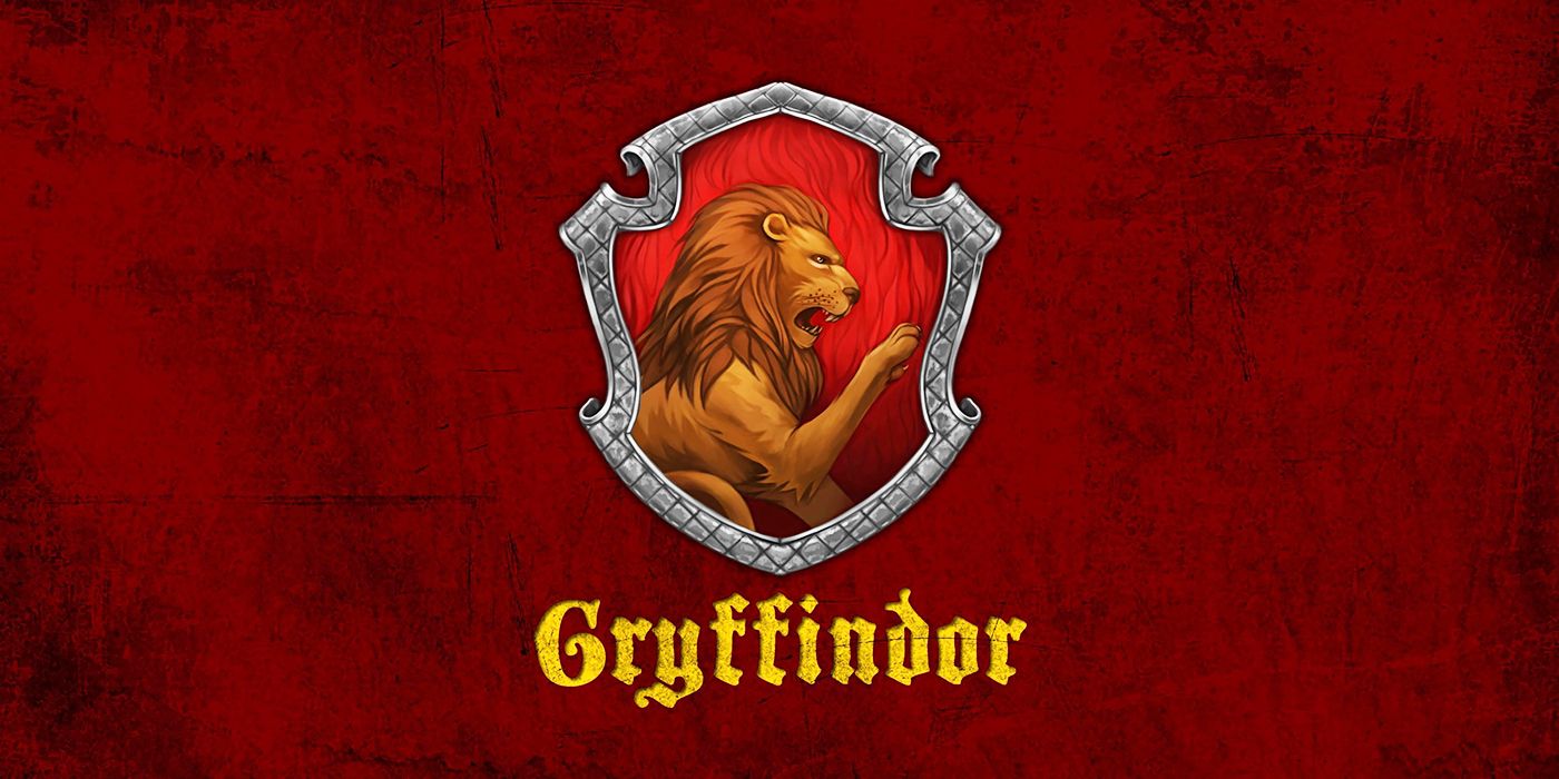 Harry Potter Gryffindor crest