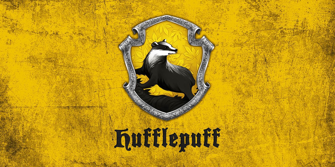Harry Potter Hufflepuff crest