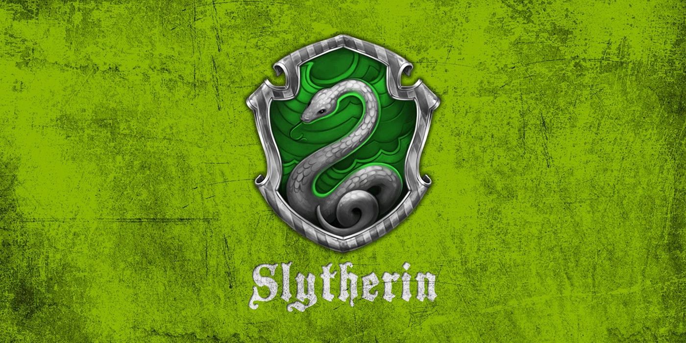 Harry Potter Slytherin crest